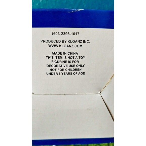 New/Box 2016 Texas Rangers Blue Dot Race Bobblehead Baseball MLB Nitto - Picture 5 of 5